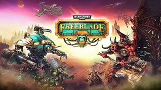 Warhammer 40.000 : freeblade لعبة أكشن روعة أخر جزء في اللعبة