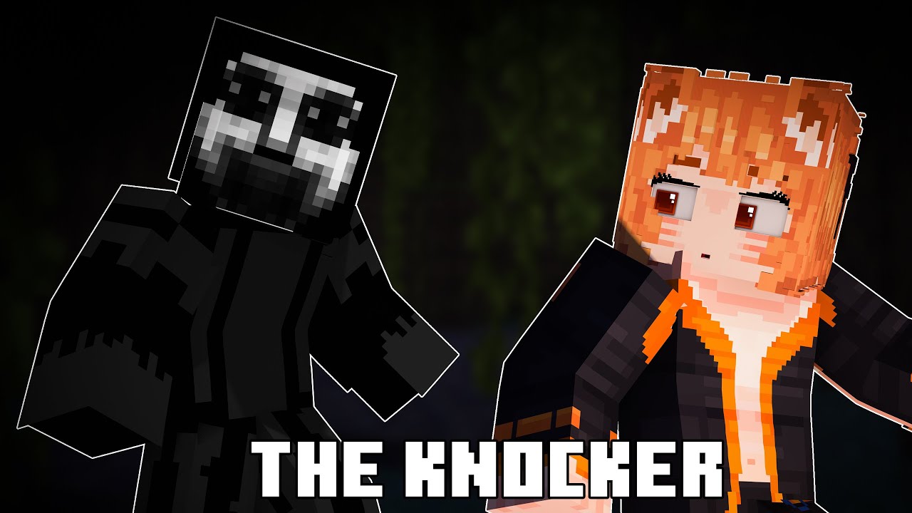 The Knocker Minecraft Java I Installed THE KNOCKER Into My Minecraft World.. - YouTube