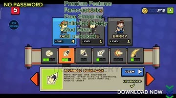 Dan The Man Mod Apk Latest Version 2025 | All Unlocked & All Unlimited & Unlimited Money