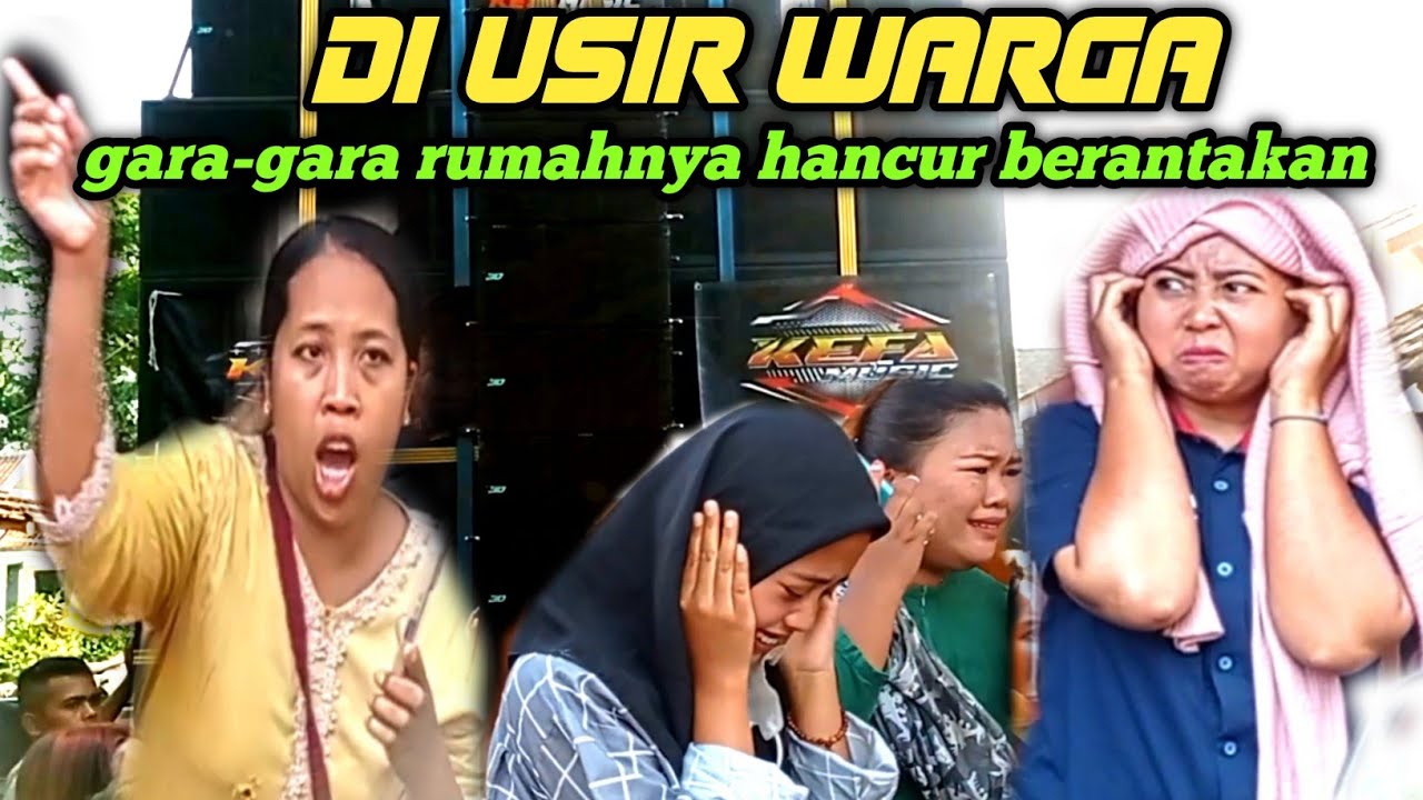 VIRAL..!! Kefa musik benar-benar bagai monster mem4tikan di karnaval alas sumur.