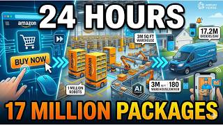 How Amazon Actually Delivers Your Package in 24 Hours (It's Insane)