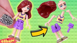 Should you pull apart your LEGO minidolls?