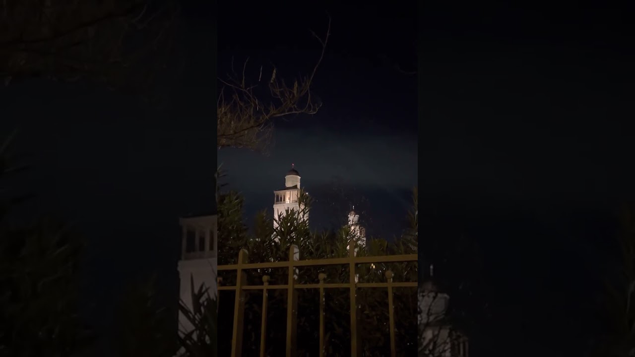 أذان شتائي رقراق للشيخ خليل عليان البعلاوي من جامع الملك حسين