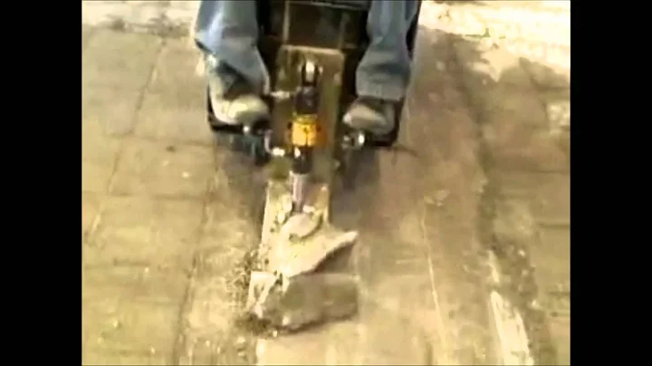 National Equipment 5700HS Floor Stripper