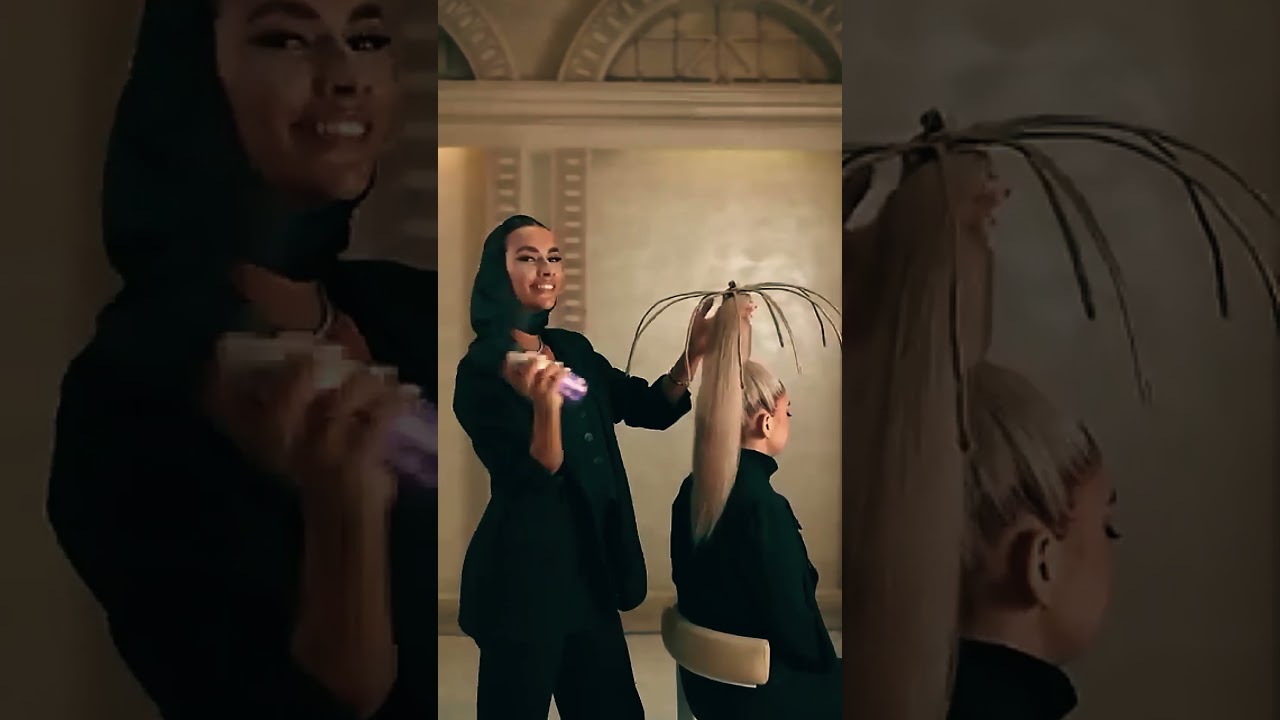 power of hairstyle ☠️🔥.   5