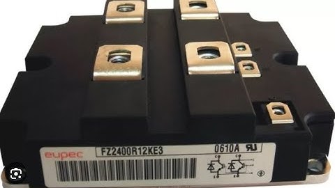 High Performance IGBT Module FZ2400R12KE3 by USComponent.com