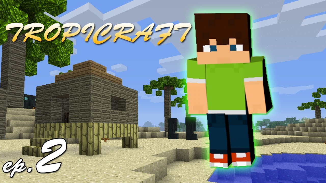 [Minecraft]Tropicraft - 2.Díl - YouTube