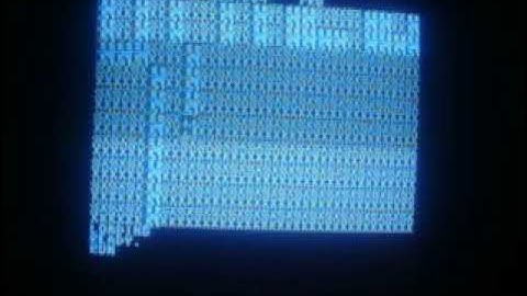 Atari2600 on C64 animated tile mapping