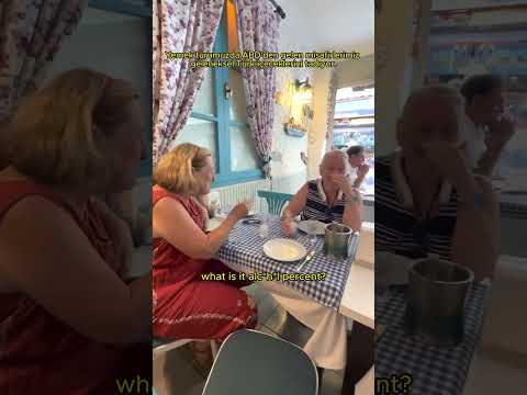 Americans try Turkish