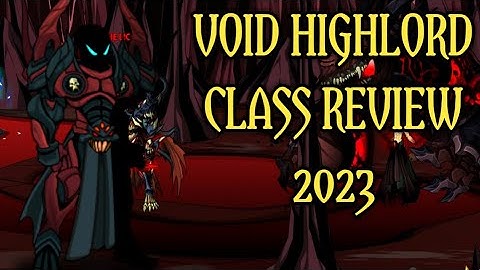 [AQW] NullWorld - Void HighLord Class Review 2023