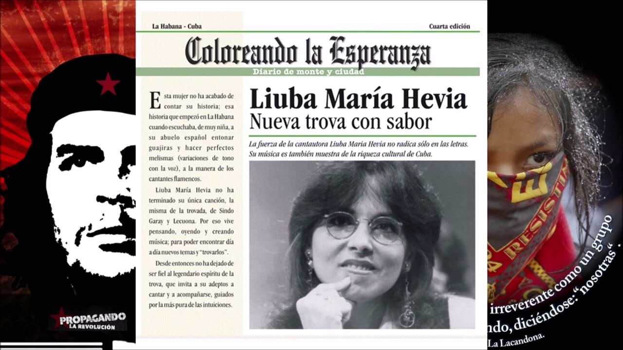Liuba María Hevia Coloreando la Esperanza 1993 Disco Completo