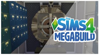 Sims 4 Bank - Downtown Willow Creek - Lot 1 - Part 5 - Megabuild Challenge