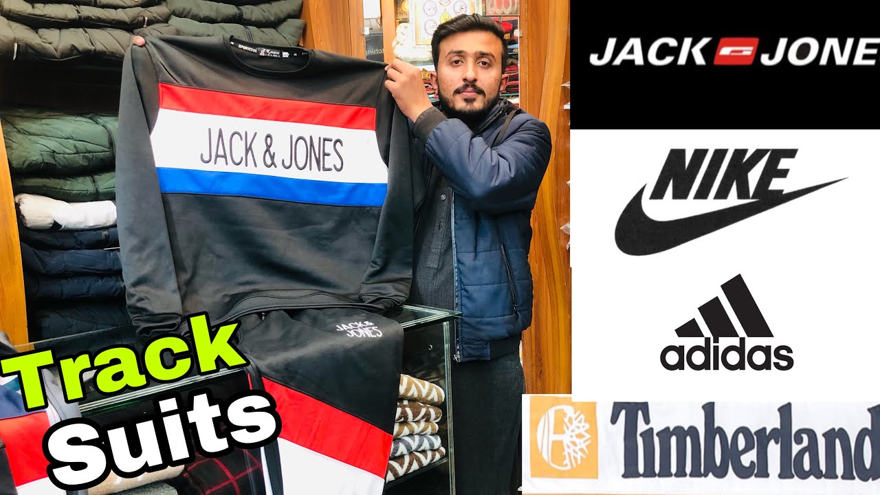 Winter Tracksuit Marlet in Rawalpindi Branded Tracksuit for mens