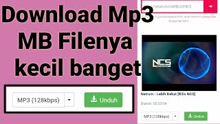 Download Youtube Jadi MP3 dengan Mudah Tanpa Aplikasi Tambahan