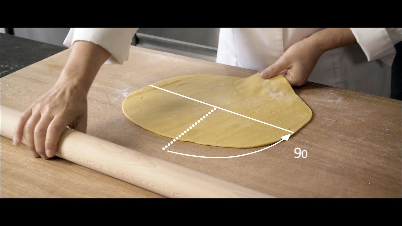 Pasta all'uovo fatta a mano da Carla Brigliadori: i tortelli di Pellegrino #Artusi