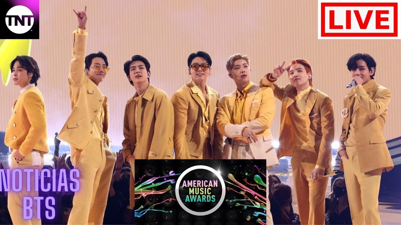 Hoy |EN VIVO| BTS en AMAs 2021 (American Music Awards) (Live/Horarios