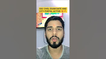 SSC CHSL Slot Selection | Now working 🔥 SSC CHSL exam date and city slot booking #sscchsl