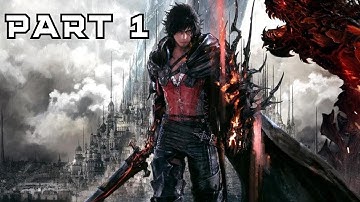 FINAL FANTASY 16 PS5 Walkthrough Gameplay Part 1 - INTRO (FULL GAME)