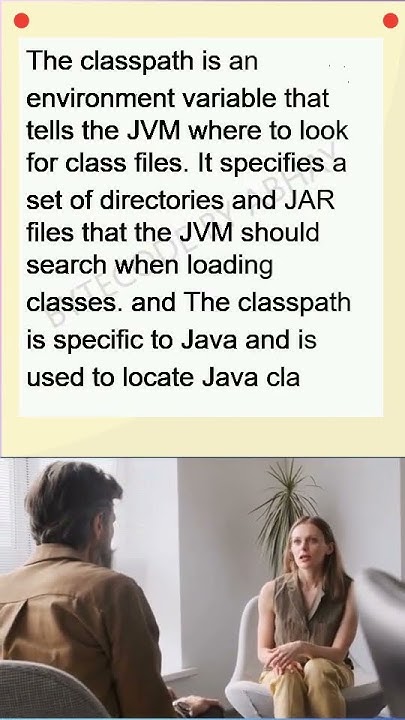 11/720 - Purpose of the classpath in Java? difference between a ...