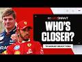Who's closer to adding to their championship cabinet - Hamilton or Verstappen?