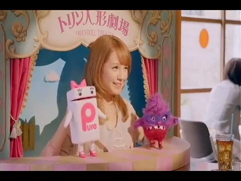 いいなCM　アラクス　ノーシンピュア　トリンドル玲奈　「登場」篇