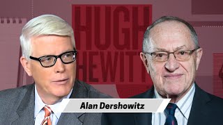 Professor Alan Dershowitz joined Hugh to talk about his new book The Preventive State