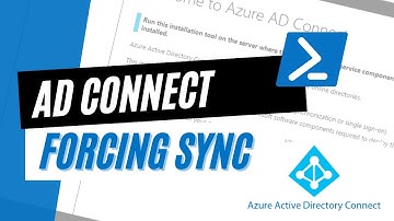 Microsoft Azure - Forcing Synchronization on AD Connect