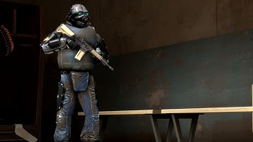 Source Filmmaker - Animation Test