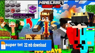 How to download TNT mod in Minecraft PE screenshot 3