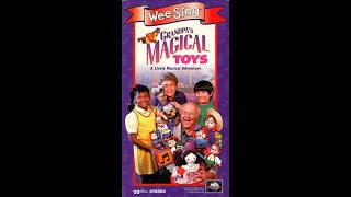 Wee Sing: Grandpas Magical Toys (2002 Print)