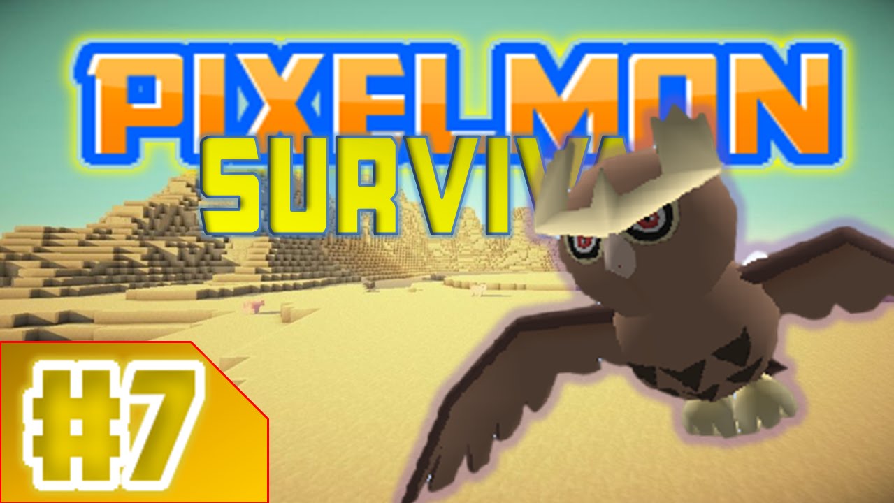 Pixelmon (3.3.3) Survival Chapter 7 - Construction Time!