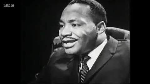 Martin Luther King Jr BEST interview on BBC (1961) P1