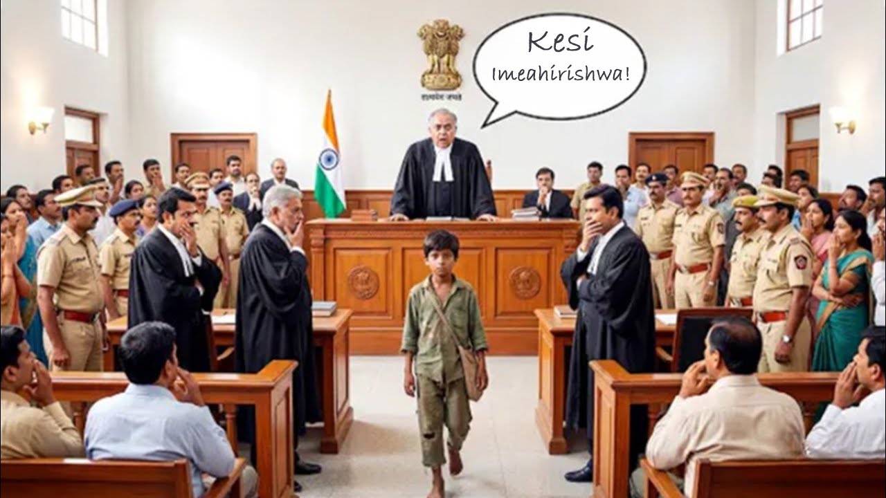 Mvulana Maskini Alishtakiwa kwa Tuhuma za Uongo, Hakimu Alipomwona Alisimama Ghafta, Akatangaza...