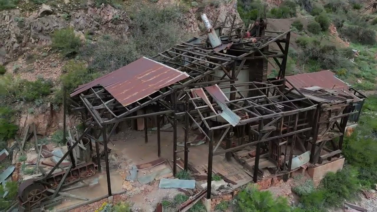 Исследование наиболее сохранившегося участка шахты в Аризоне: шахта Мартинес.