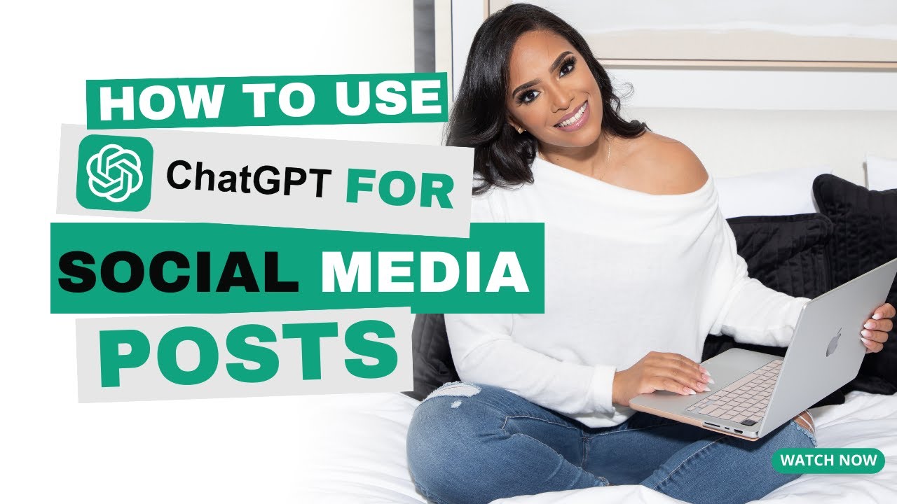 How To Use ChatGPT for Social Media Posts - ChatGPT Life Hacks - YouTube