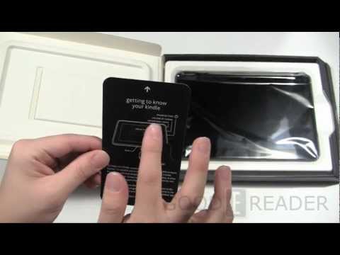 Amazon Kindle Fire HD 8.9 Unboxing