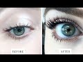 How to grow long &amp;thick eyelashes and eyebrows instantly|eyelashes growth serum|serum DIY