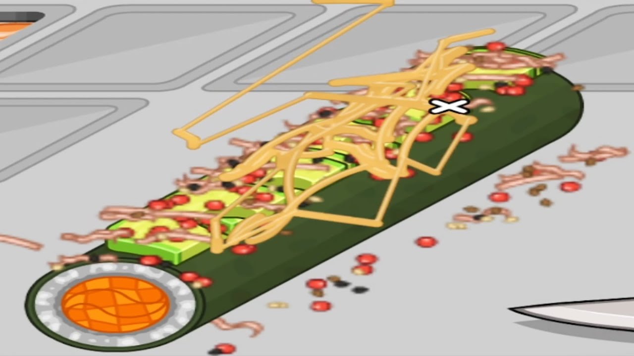 CUM SĂ NU FACI SUSHI