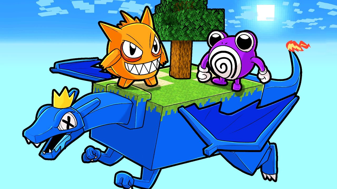 SKYBLOCK POKEMON RAINBOW FRIENDS