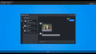 Showcasing the Wisej.NET Chat Control