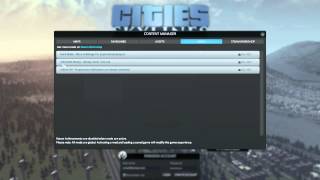 You don't need cities skylines trainer, can activate in main menu!
money cheat