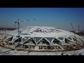 Стадион Самара Арена 20.03.2018 4K