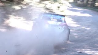 ERC Barum Czech Rally Zlin 2023 - FLAT OUT & PADDON CRASH