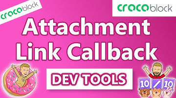 Como exibir links de arquivos PDF - Attachment Link callback - dev tools