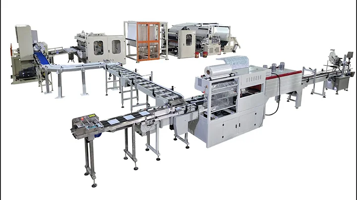 Automatic glue lamination maxi roll paper color printing machine production line factory