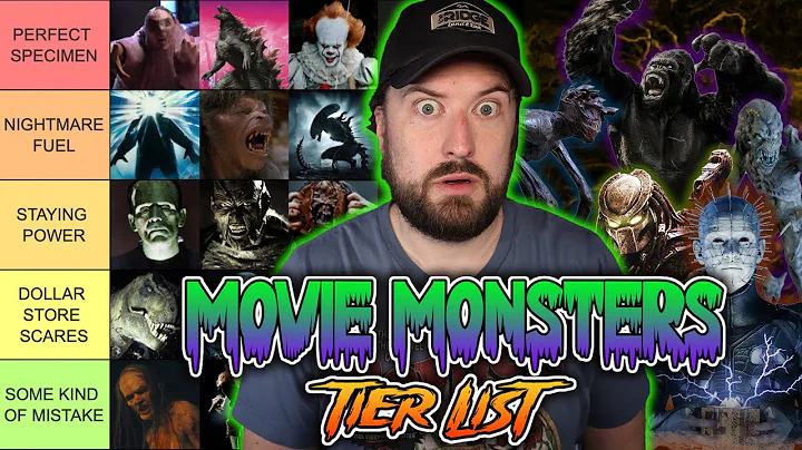 Movie Monsters Ranked | TIER LIST