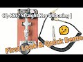 CQ-K557 Straight Key Unboxing | First Look &amp; Quick Demo