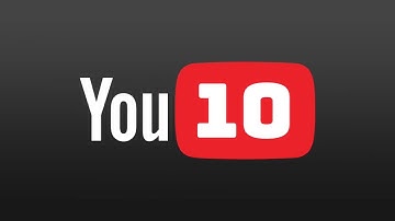 YouTube 10 Years Logo (2015) (February 14, 2015)