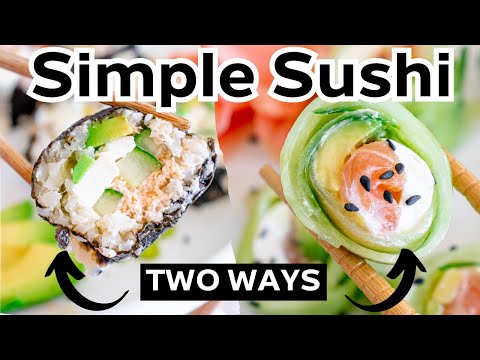 Enjoy the perfect SUSHI RICE on KETO or NOT!!