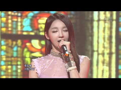 [10月09日] DAVICHI - 안녕이라고 말하지마.avi